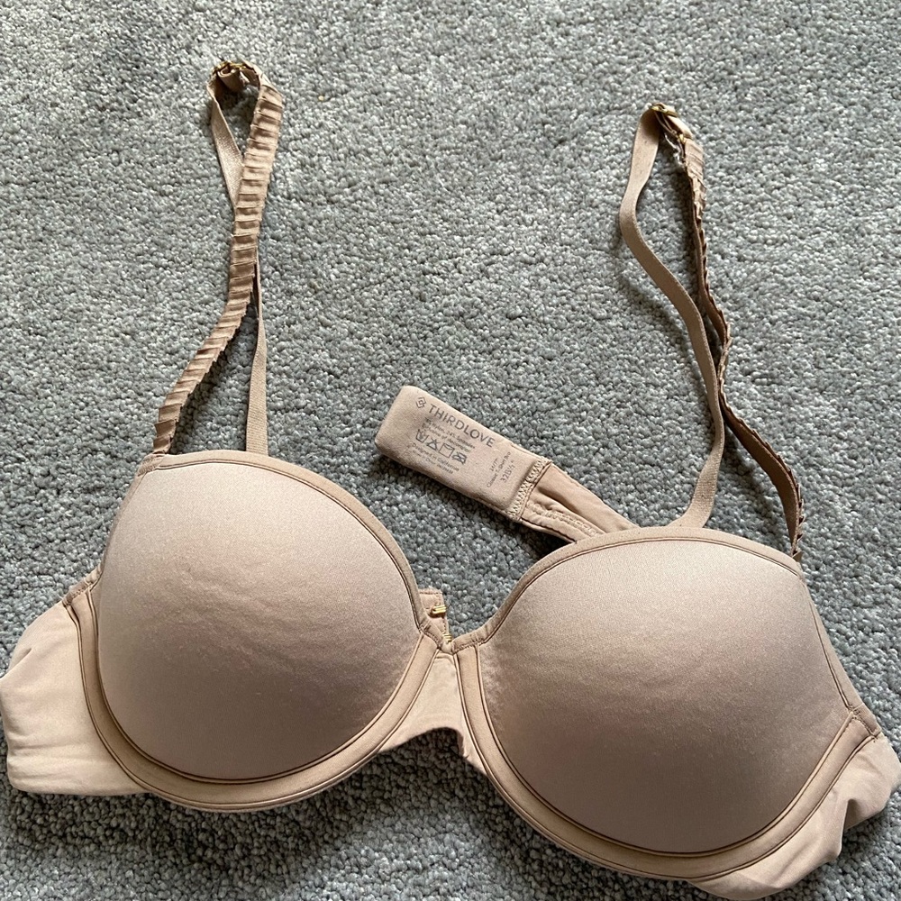 ThirdLove 24/7 Classic T-shirt bra size 32B 1/2